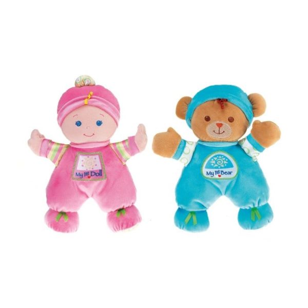 FISHER PRICE MI PRIMERA MUÑECA SURTIDO
