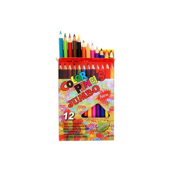 LAPICES D/COLORES 12 PZS