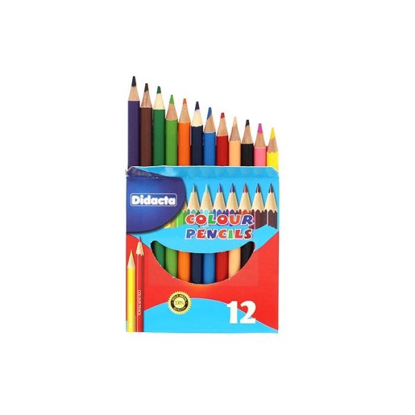 LAPICES D/COLORES 12 PZS
