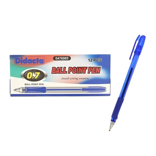 BOLIGRAFO 12 PZAS 14.8CM