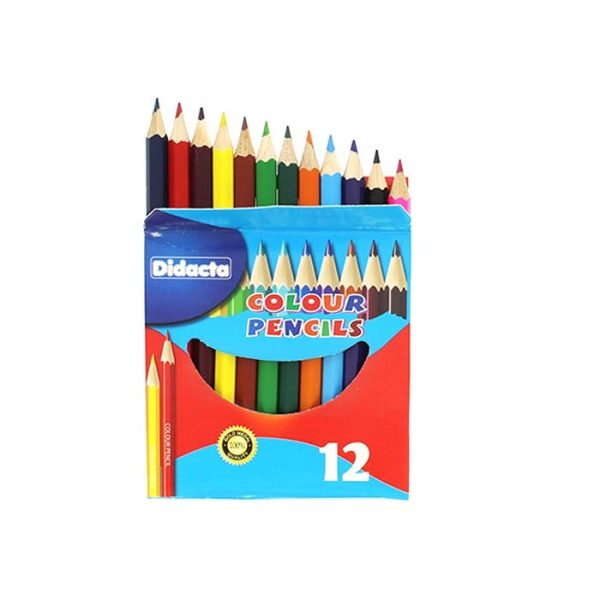 LAPICES D/COLORES 12 PZAS 3.5"