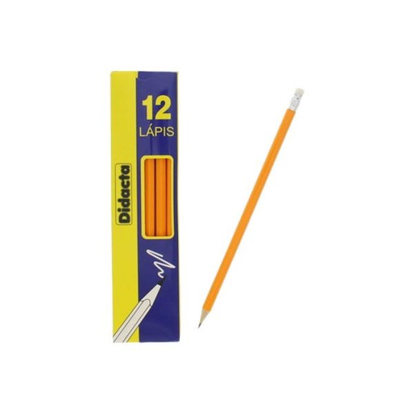 LAPIZ HB 12PZAS 19CM