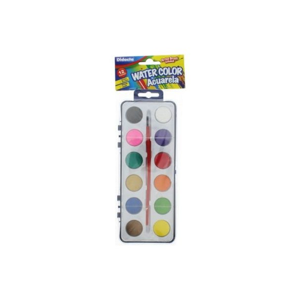 ACUARELA 12 COLORES