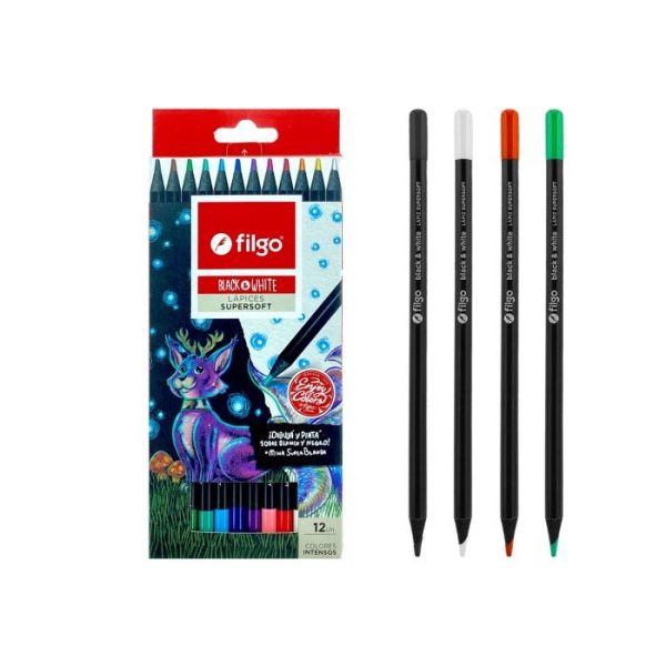 LAPICES DE COLORES 12PZAS