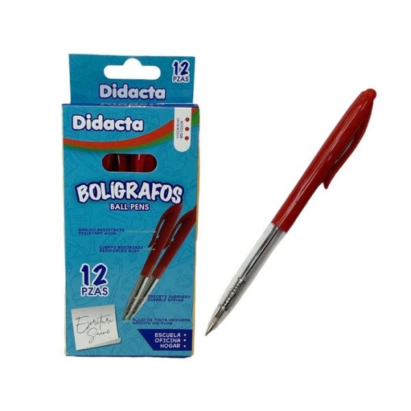 BOLIGRAFO 12 PCS
