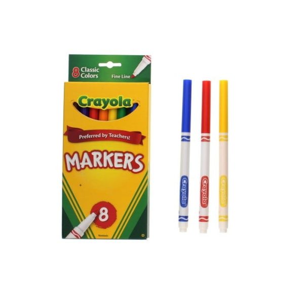 MARCADORES 8 PZAS