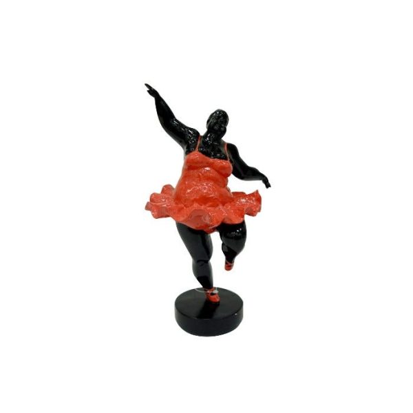 ADORNO 12 (GORDA BAILANDO)