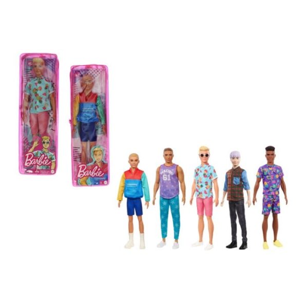 BRB KEN FASHIONISTA SURT.