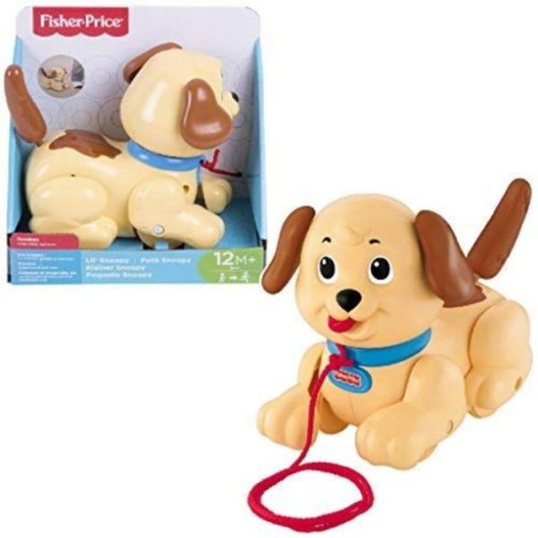 FISHER PRICE MASCOTA PEQUEÑO SNOOPY