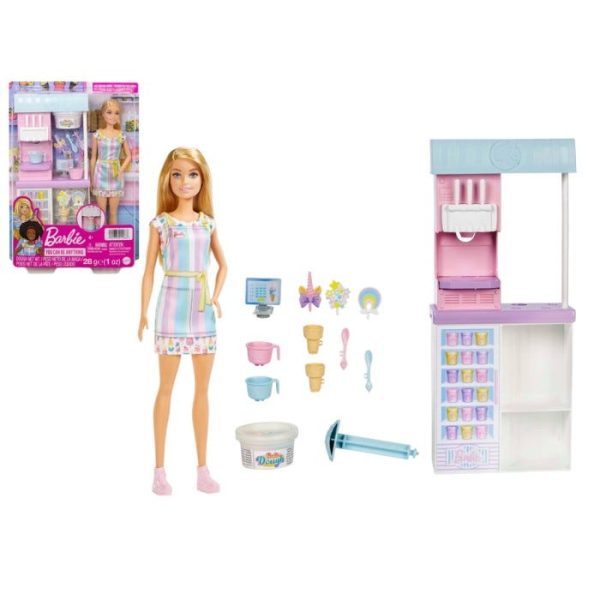 BARBIE HELADERIA DE JUEGO