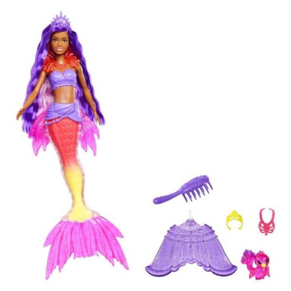 Barbie Mermaid Power Sirena Brooklyn
