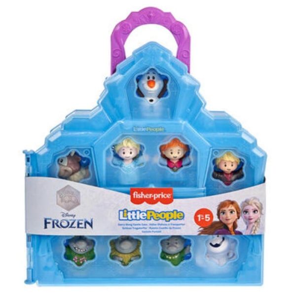FISHER PRICE LITTLE PEOPLE DS FROZEN CASTILLO SET
