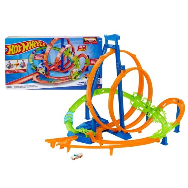 HOT WHEELS RAMPA DE CHOQUES EPICOS
