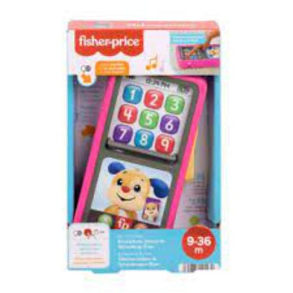 FISHER PRICE RIE Y APRENDE TELEFONO APRENDIZAJE