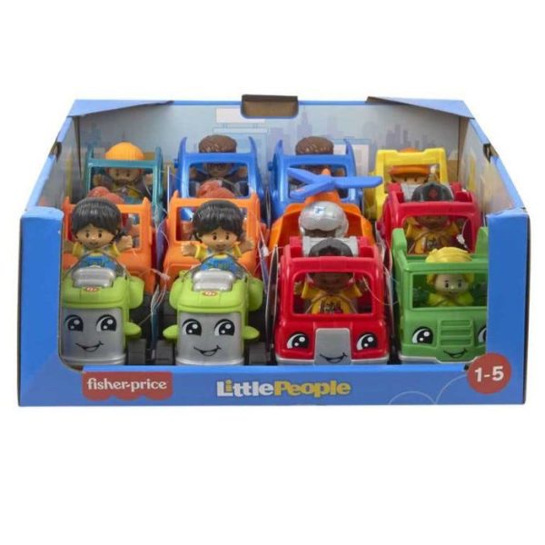 FISHER PRICE LITTLE PEOPLE MINI VEHICULO SURT