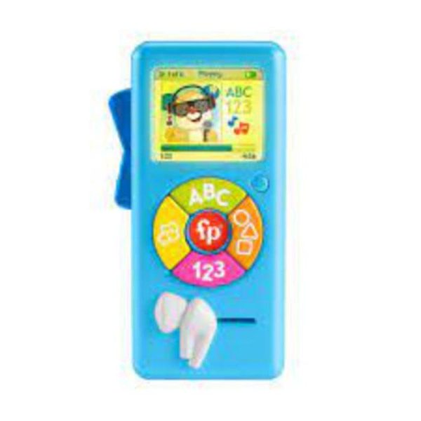 FISHER PRICE RIE Y APRENDE REPRODUCTOR DE MUSICA