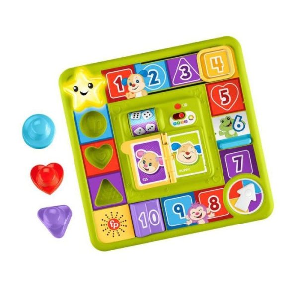 FISHER PRICE RIE Y APRENDE PERRITO