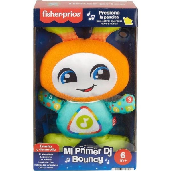 FISHER PRICE MI PRIMER DJ BOUNCY