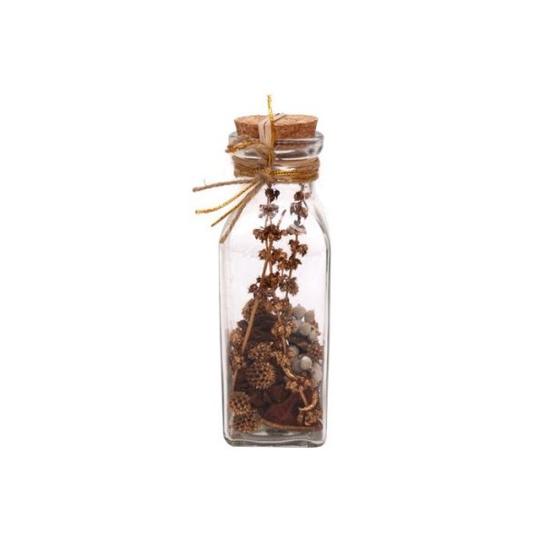 POPURRI AROMATICO EN FRASCO 6.5X19CM