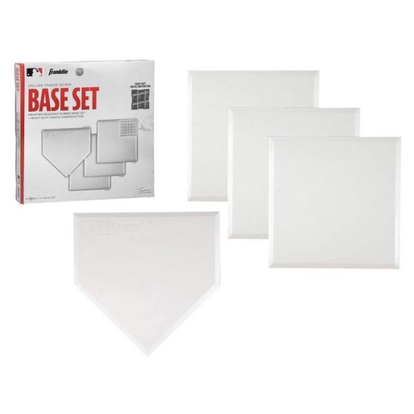 BASE PBEISBOL 4PZAS 35X3543X43CM