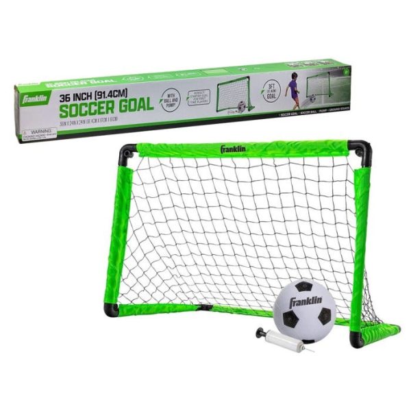 PORTERIA D/ FUTBOL C/ BALON 91.4X61X61CM