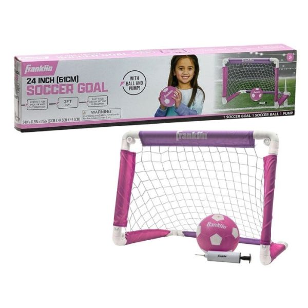 PORTERIA DFUTBOL C BALON 24X175X175