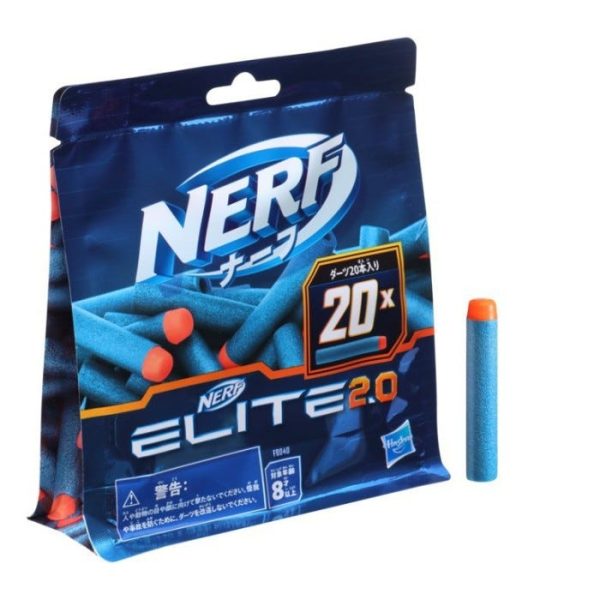 NERF ELITE 2.0 LANZADOR REFILL 20