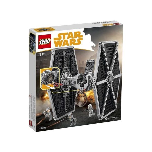 LEGO STAR WARS CAZA TIE IMPERIAL