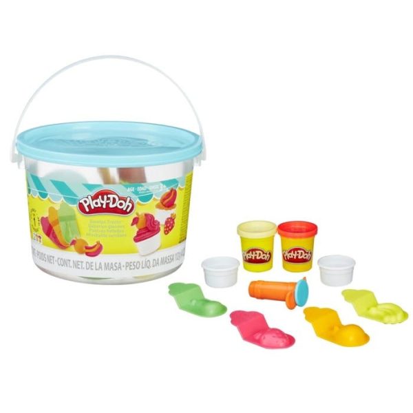PD PLAYDOH MINI BUCKET 2 UNI