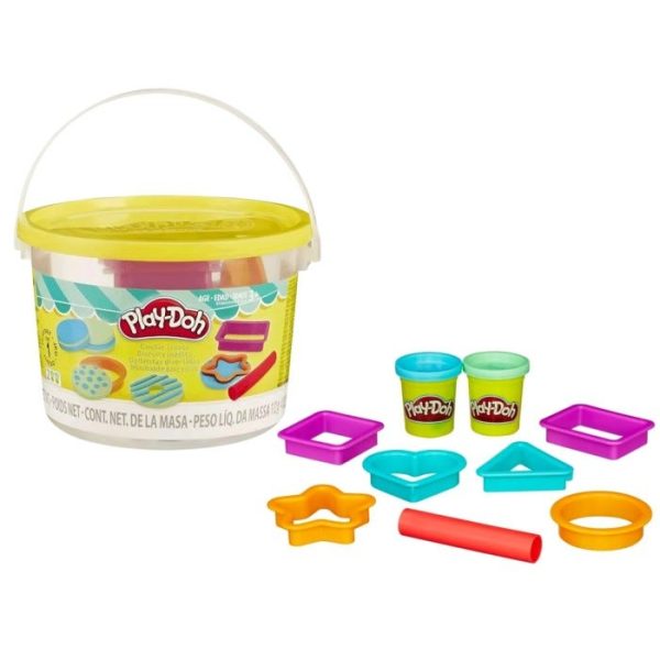 PD PLASTILINA MINI CUBO 2 UNI