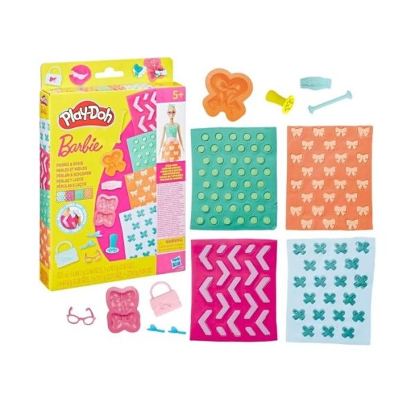 PD SET DE PLASTICINA BARBIE ROPA CON MOLDES DISEO
