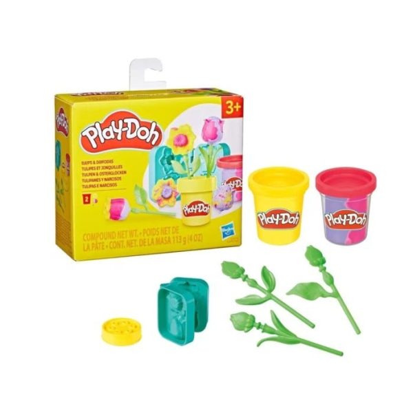 PD SET DE FLORES CREATIVAS PARA NIOS