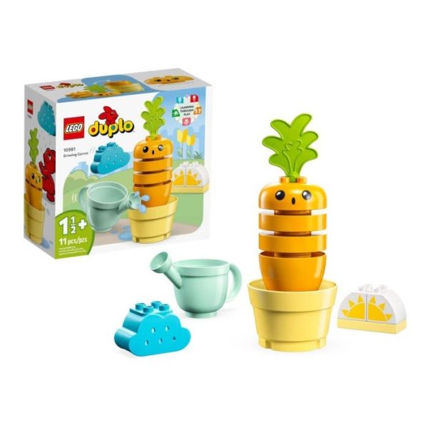 LEGO DUPLO PLANTA DE ZANAHORIA