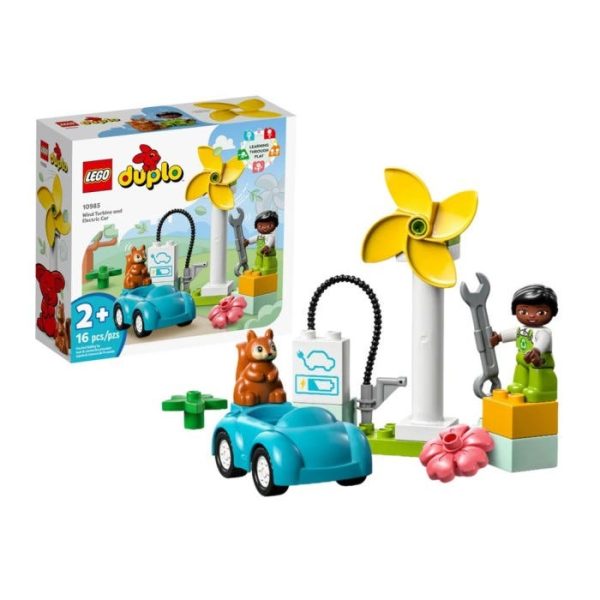 LEGO DUPLO COCHE ELECTRICO