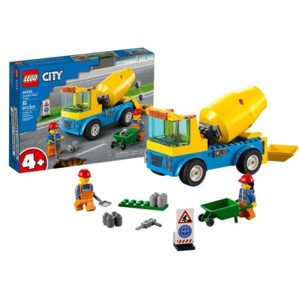 LEGO CITY CAMION MEZCLADOR DE CEMENTO