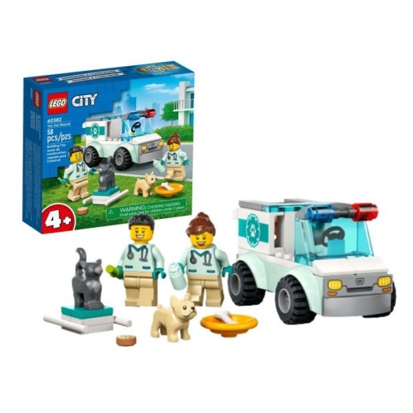 LEGO CITY CAMION VETERINARIO