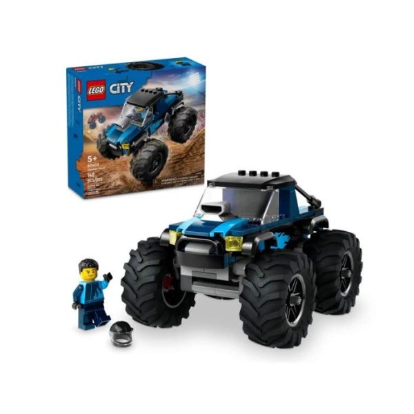 LEGO CITY MONSTER TRUCK AZUL