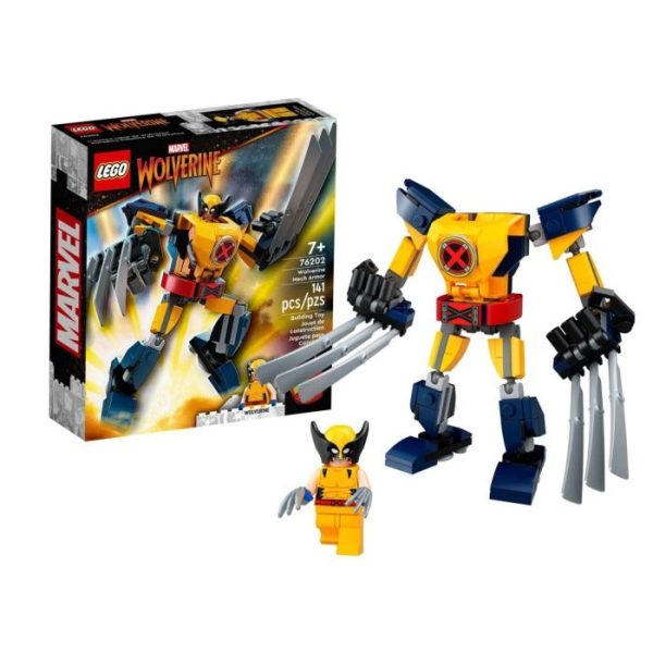LEGO MARVEL ARMADURA WOLVERINE