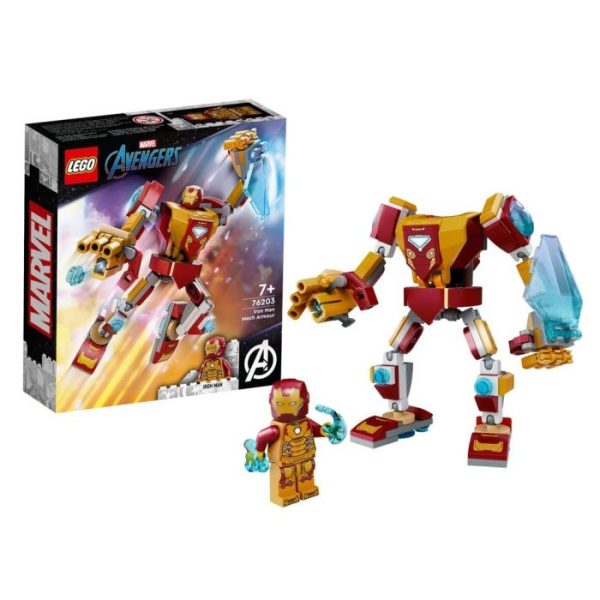 LEGO MARVEL ARMADURA IROMAN
