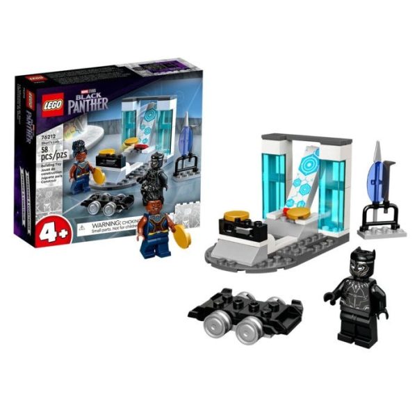 LEGO MARVEL LABORATORIO DE SHURI BLACK PANTHER