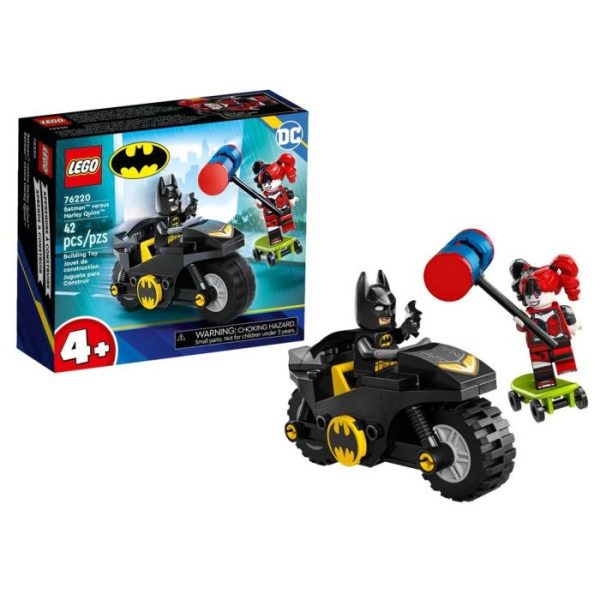 LEGO BATMAN VS HARLEY QUINN