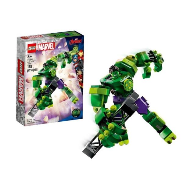 LEGO MARVEL ARMADURA HULK