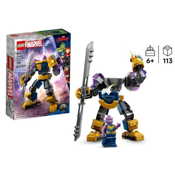LEGO MARVEL ARMADURA THANOS