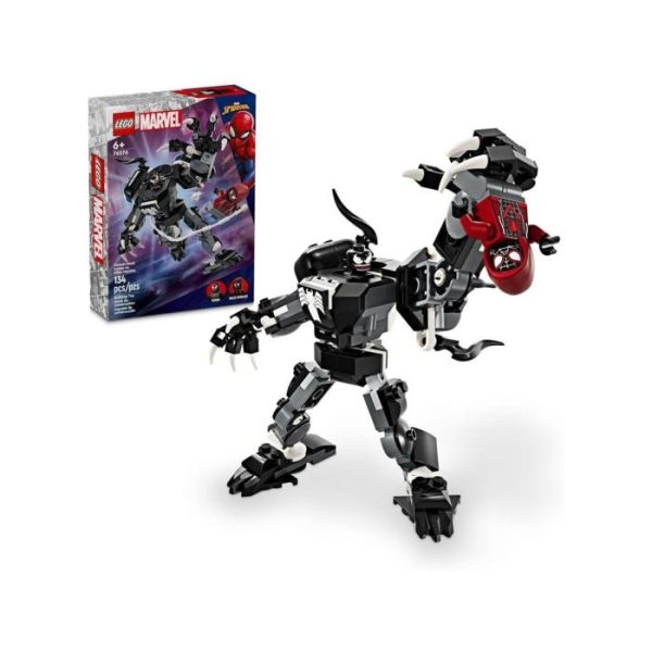 LEGO MARVEL SP ARMADURA VENON VS MILES MORALES