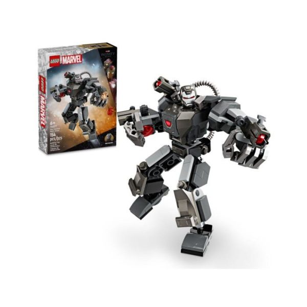 LEGO MARVEL ARMADURA MAQUINA DE GUERRA