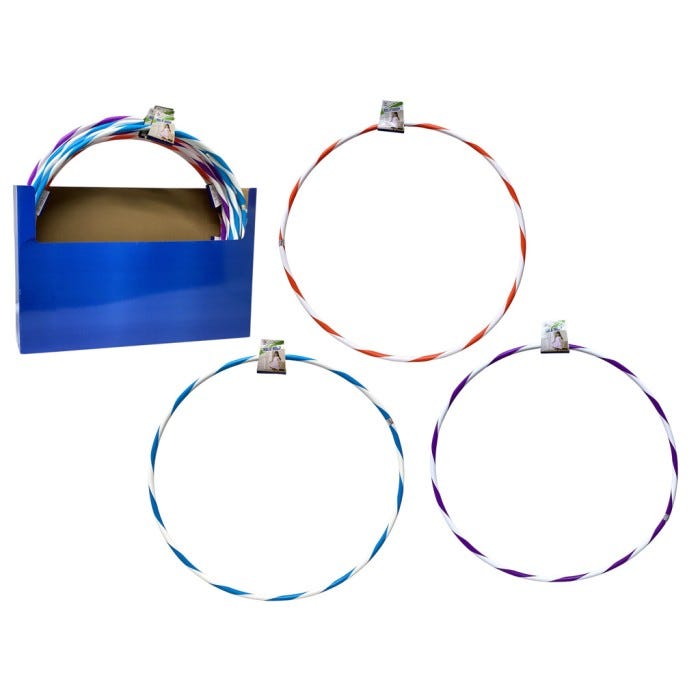 JUEGO DE DESTREZAS (HULA HOOP) 87CM