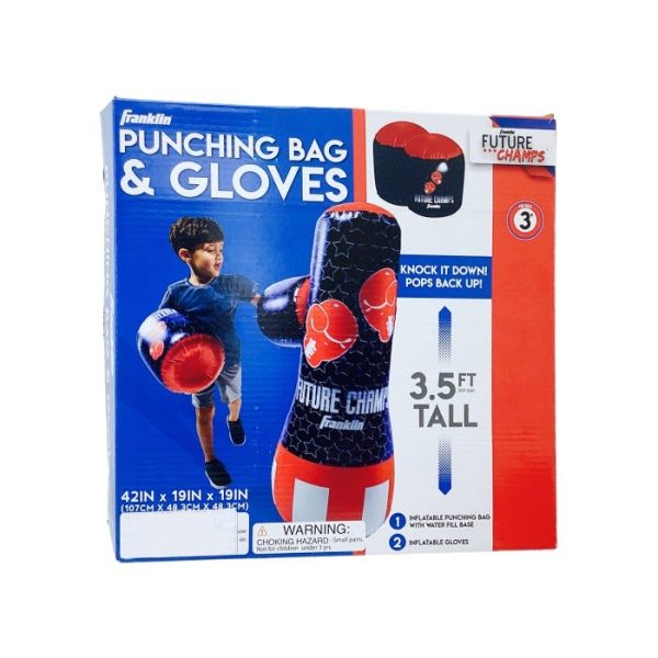 JUEGO DE BOXEO SACO Y GUANTES