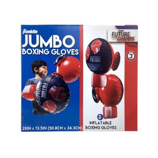 JUEGO DE BOXEO (GUANTES XL) 50.8X34.3CM