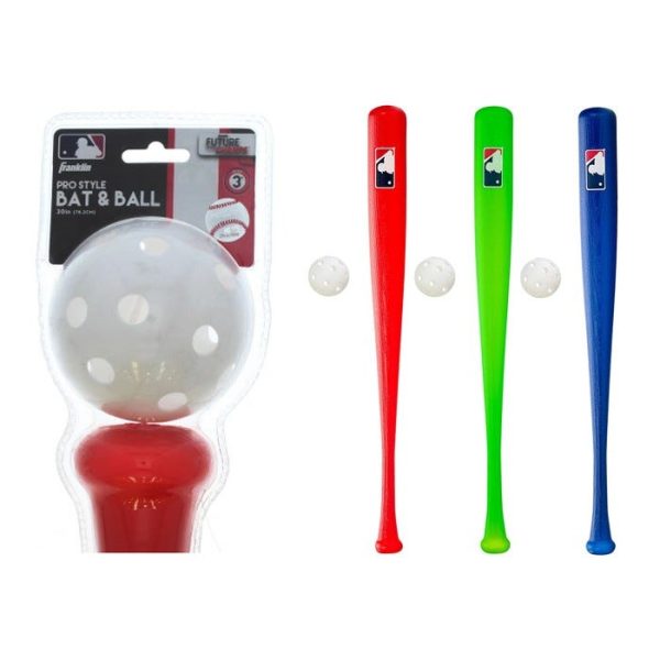 BATE C/ BOLA BEISBOL 2PCS 30"