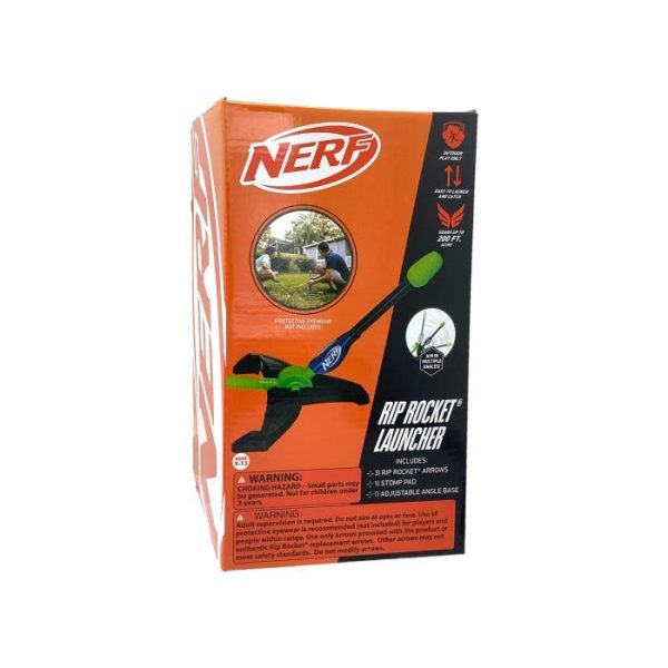 LANZACOHETES NERF RIP